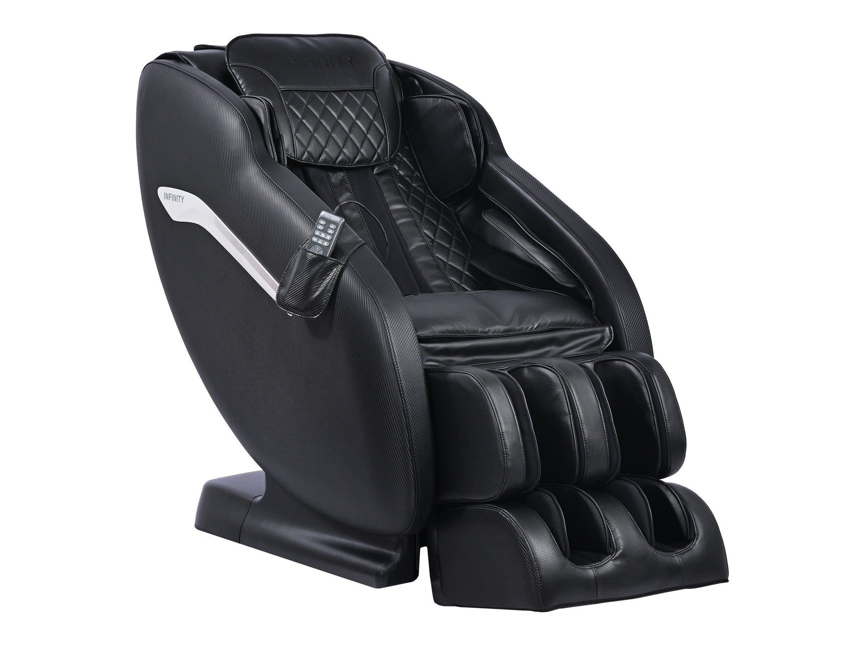 Infinity Aura Pro Black Massage Chair - Ornate Home