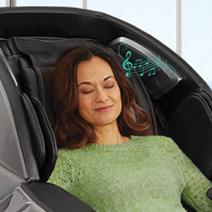 Infinity Gen Max 4D Gray/Dark Brown Massage Chair - Ornate Home