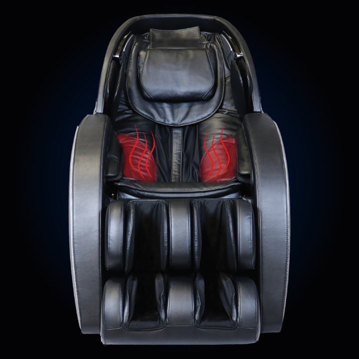 Infinity Gen Max 4D Gray/Dark Brown Massage Chair - Ornate Home