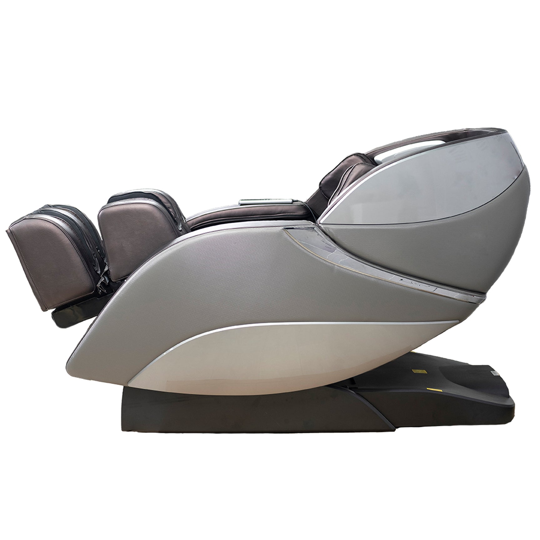 Infinity Gen Max 4D Gray/Dark Brown Massage Chair - Ornate Home