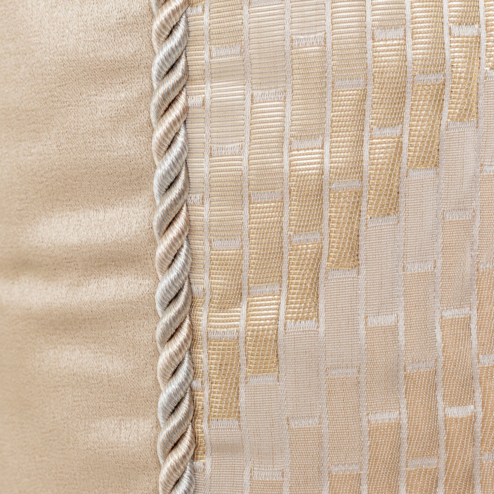 Infinity Gold Duvet Set - Ornate Home