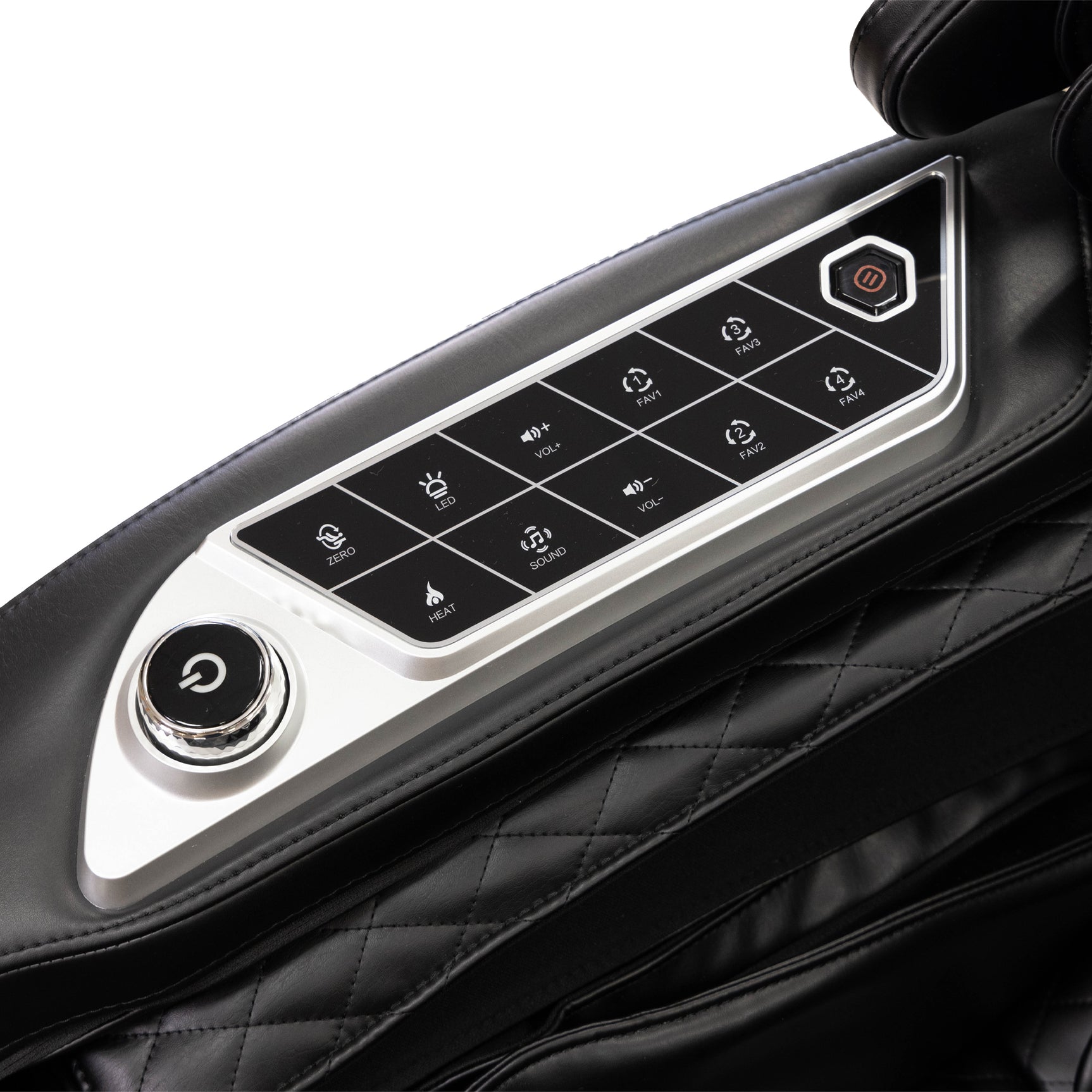 Infinity Luminary Syner-D Black Massage Chair - Ornate Home