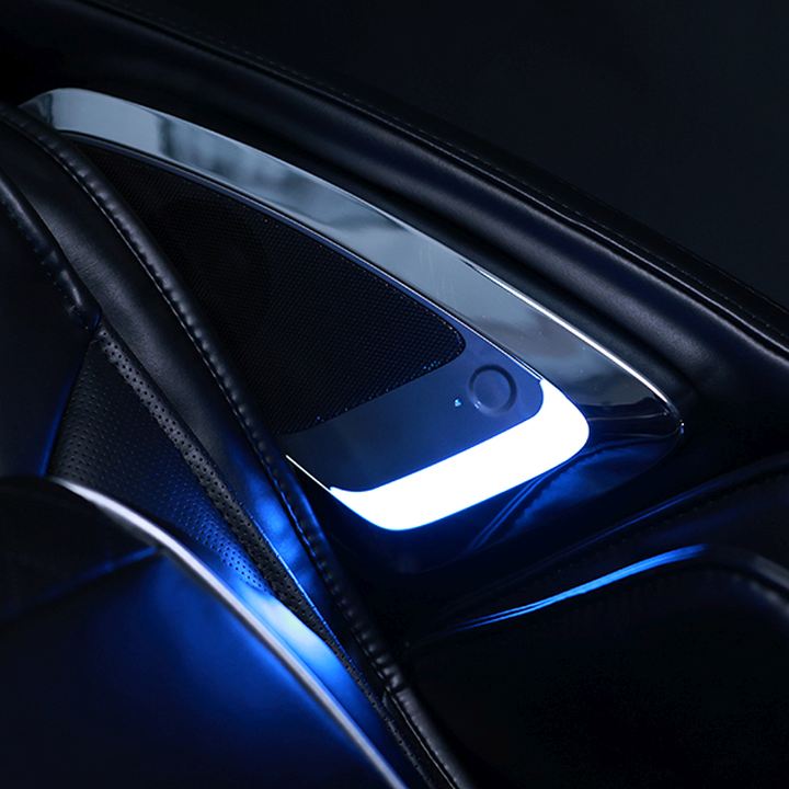 Infinity Luminary Syner-D Brown Massage Chair - Ornate Home