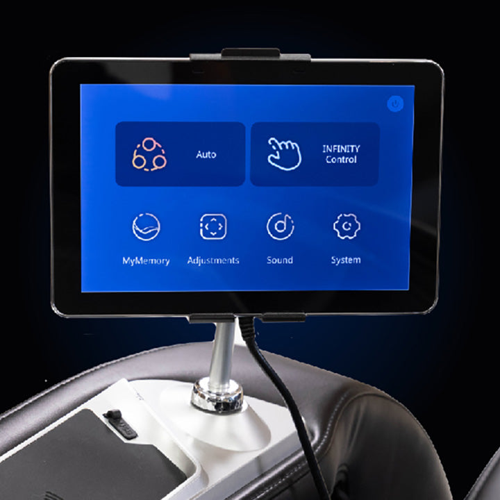 Infinity Luminary Syner-D Brown Massage Chair - Ornate Home