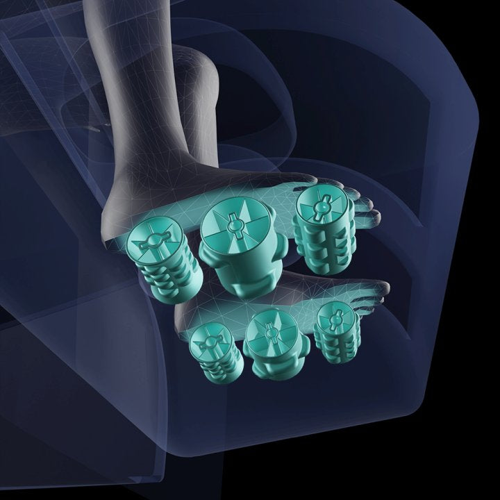 Infinity Luminary Syner-D Brown Massage Chair - Ornate Home