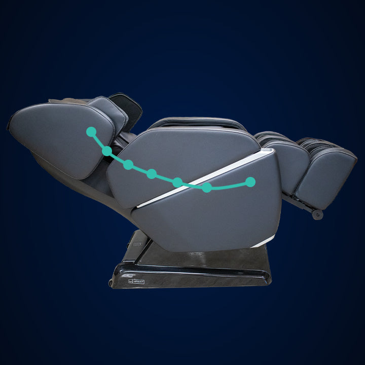 Infinity Prelude Black Massage Chair - Ornate Home