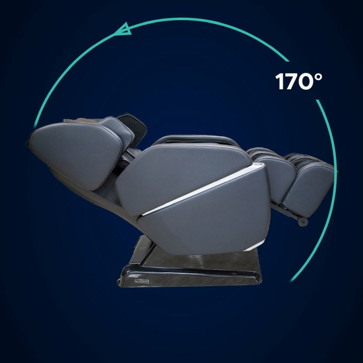 Infinity Prelude Black Massage Chair - Ornate Home