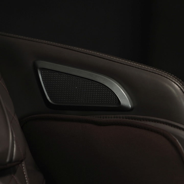 Infinity Riage 4D Black Massage Chair - Ornate Home