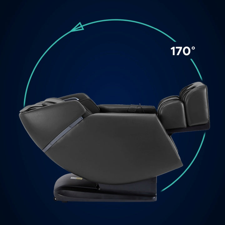 Infinity Riage 4D Black Massage Chair - Ornate Home