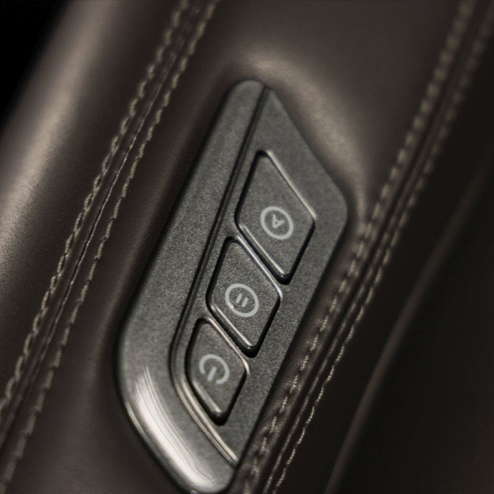 Infinity Riage 4D Black Massage Chair - Ornate Home