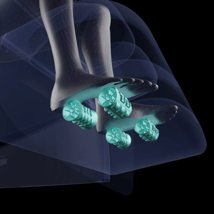 Infinity Riage 4D Dove Brown Massage Chair - Ornate Home