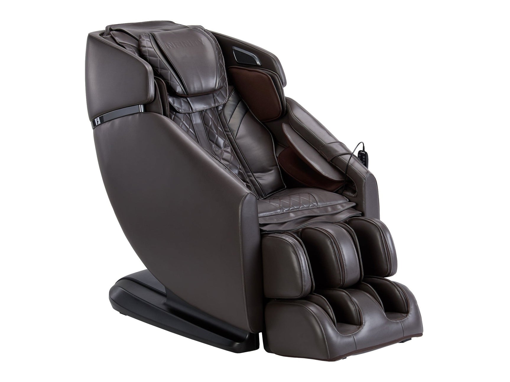 Infinity Riage 4D Dove Brown Massage Chair - Ornate Home