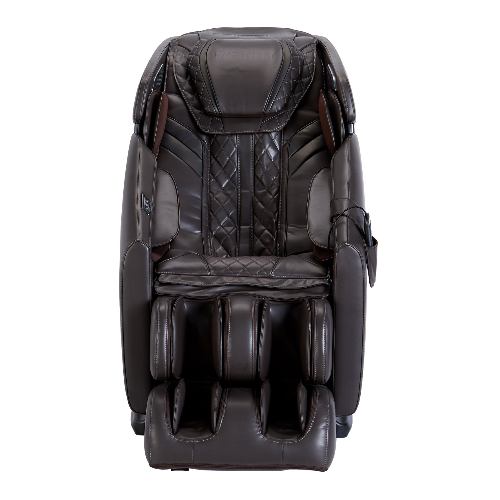 Infinity Riage 4D Dove Brown Massage Chair - Ornate Home