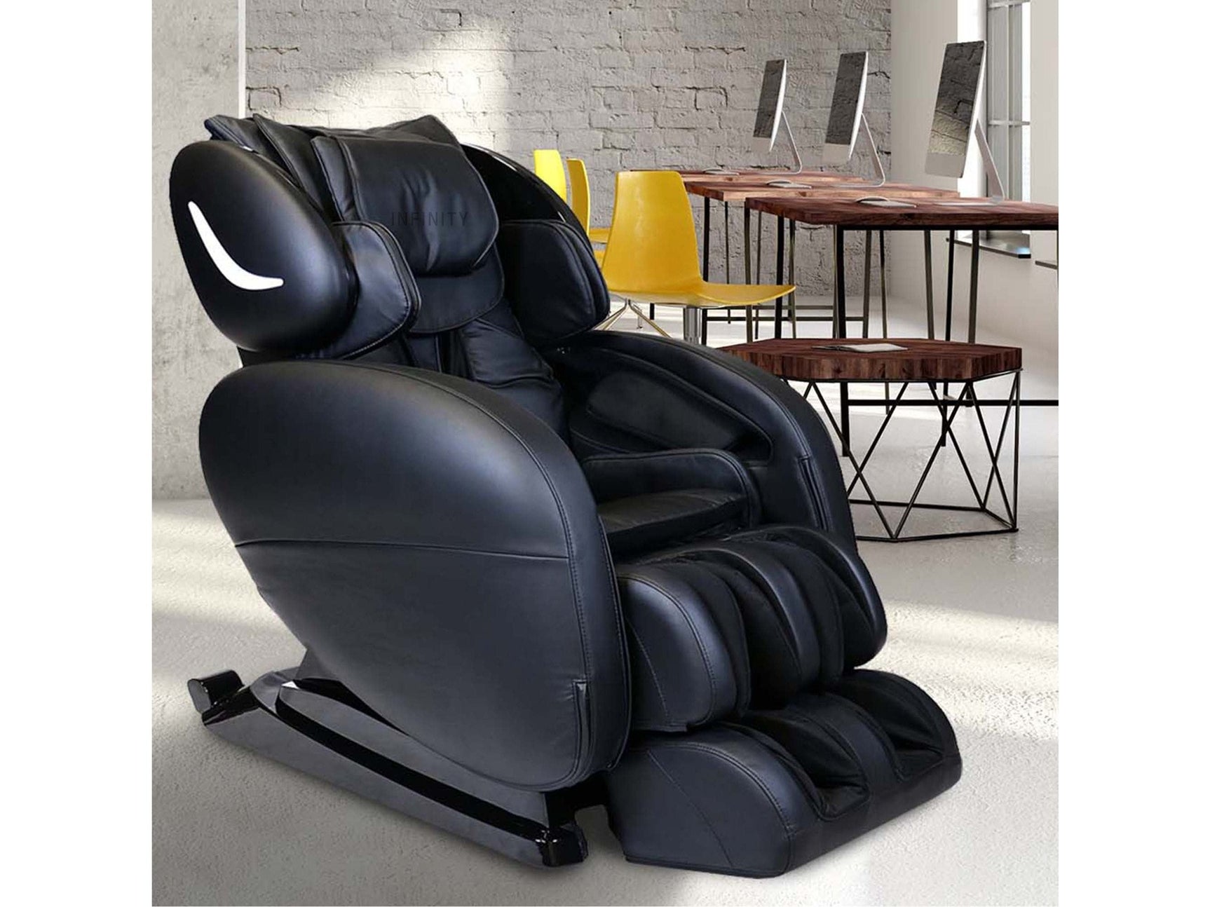 Infinity Smart Chair X3 4D Black Massage Chair - Ornate Home