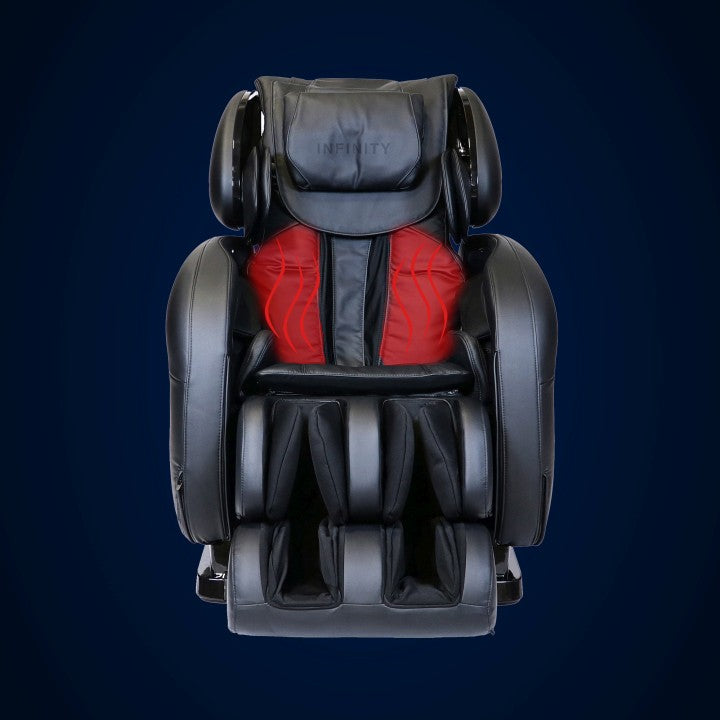 Infinity Smart Chair X3 4D Black Massage Chair - Ornate Home
