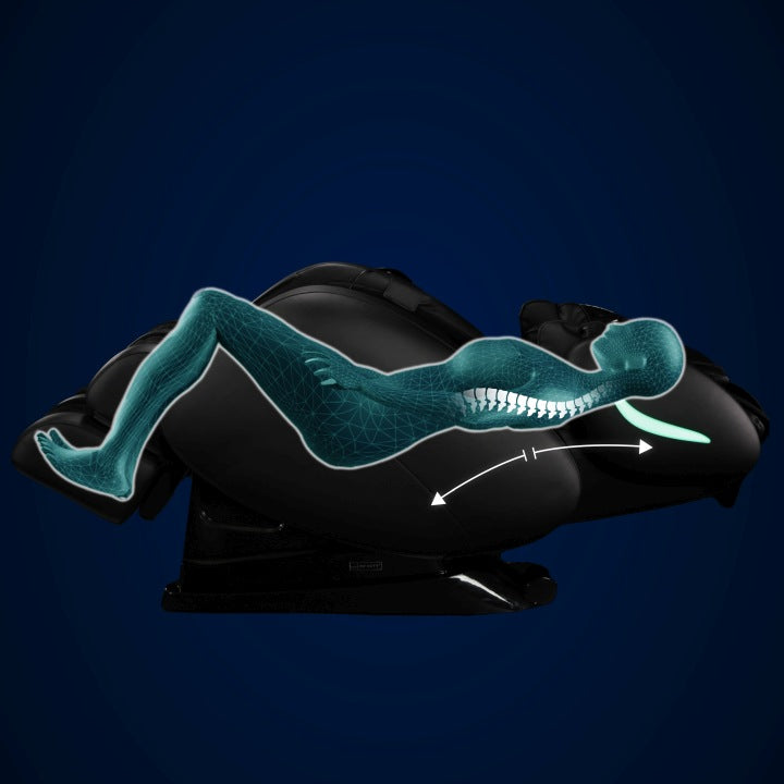 Infinity Smart Chair X3 4D Black Massage Chair - Ornate Home