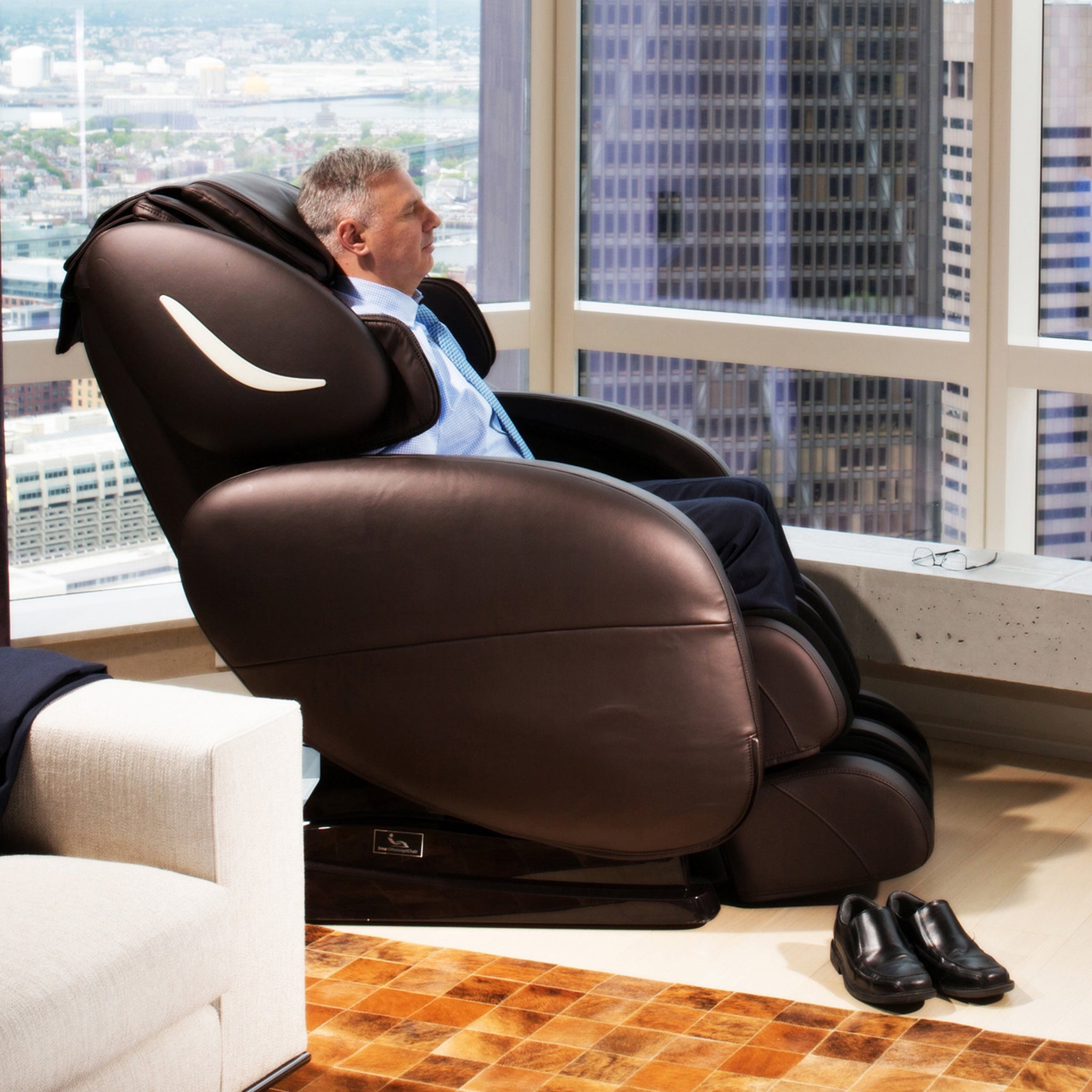 Infinity Smart Chair X3 4D Brown Massage Chair - Ornate Home