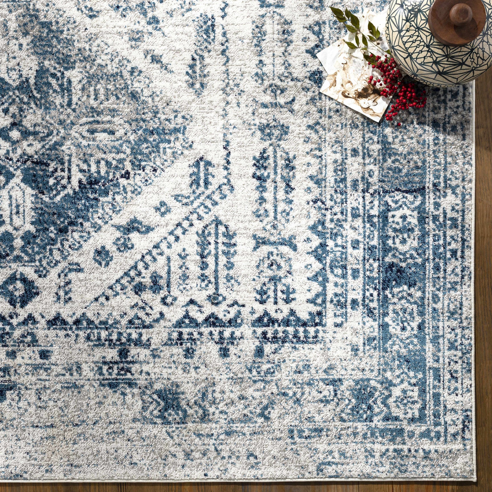 Inkom Area Rug - Ornate Home