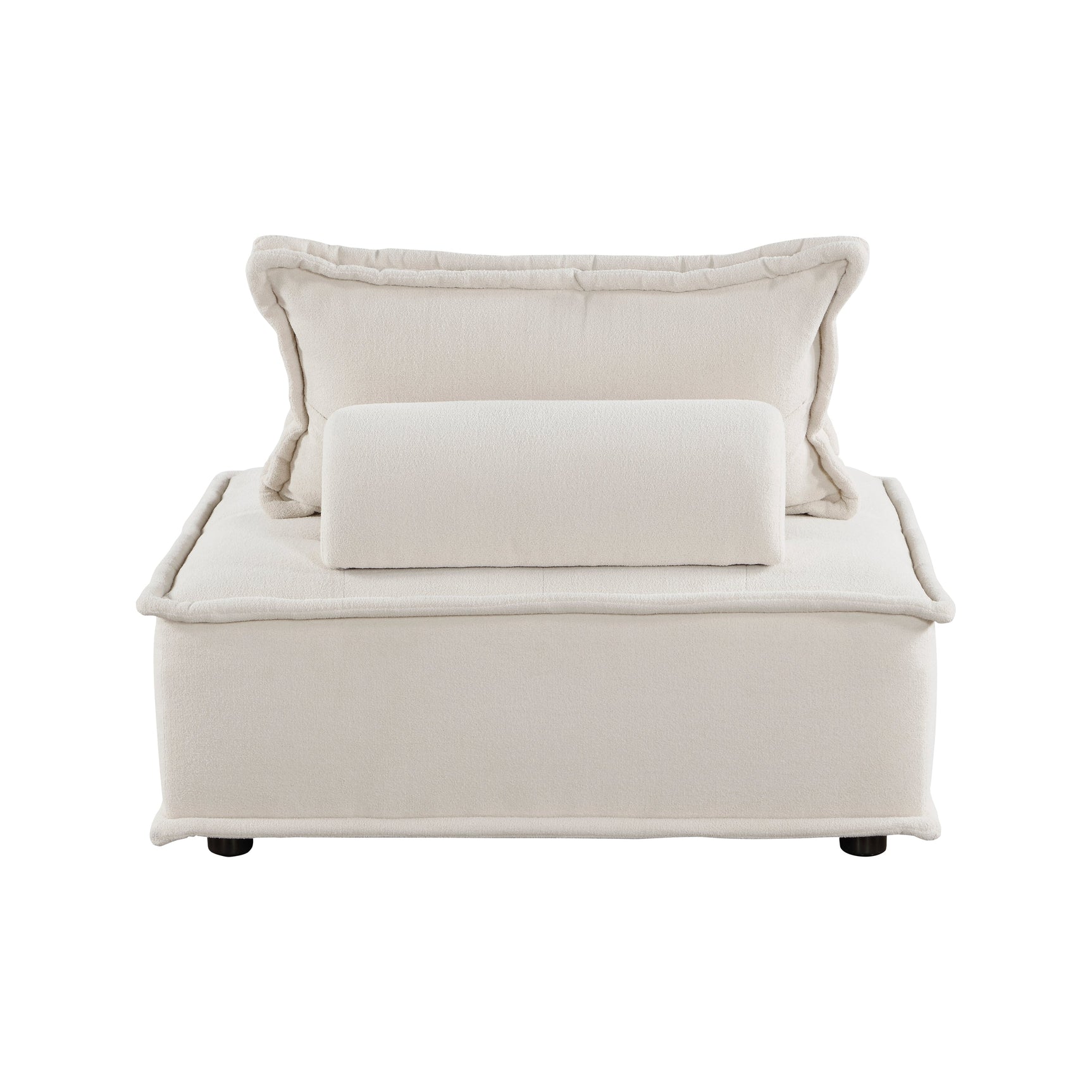 Inman Beige Loveseat - Ornate Home