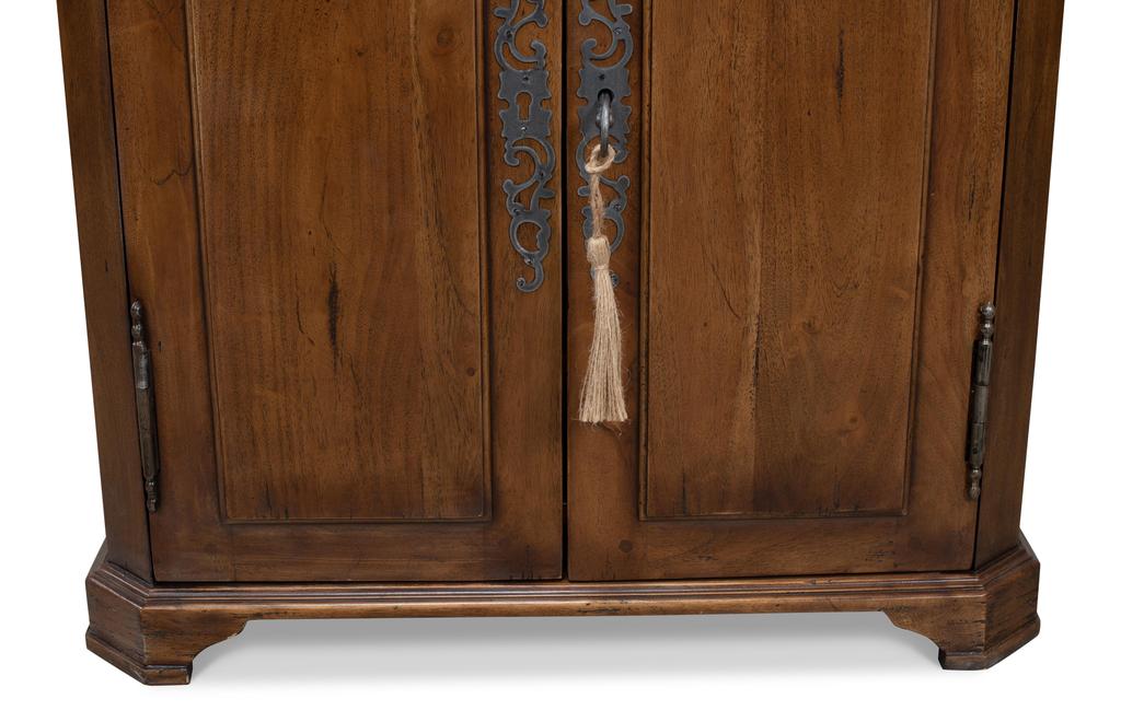 Innsbruck Brown Cabinet - Ornate Home