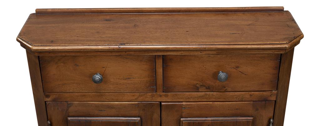 Innsbruck Brown Cabinet - Ornate Home
