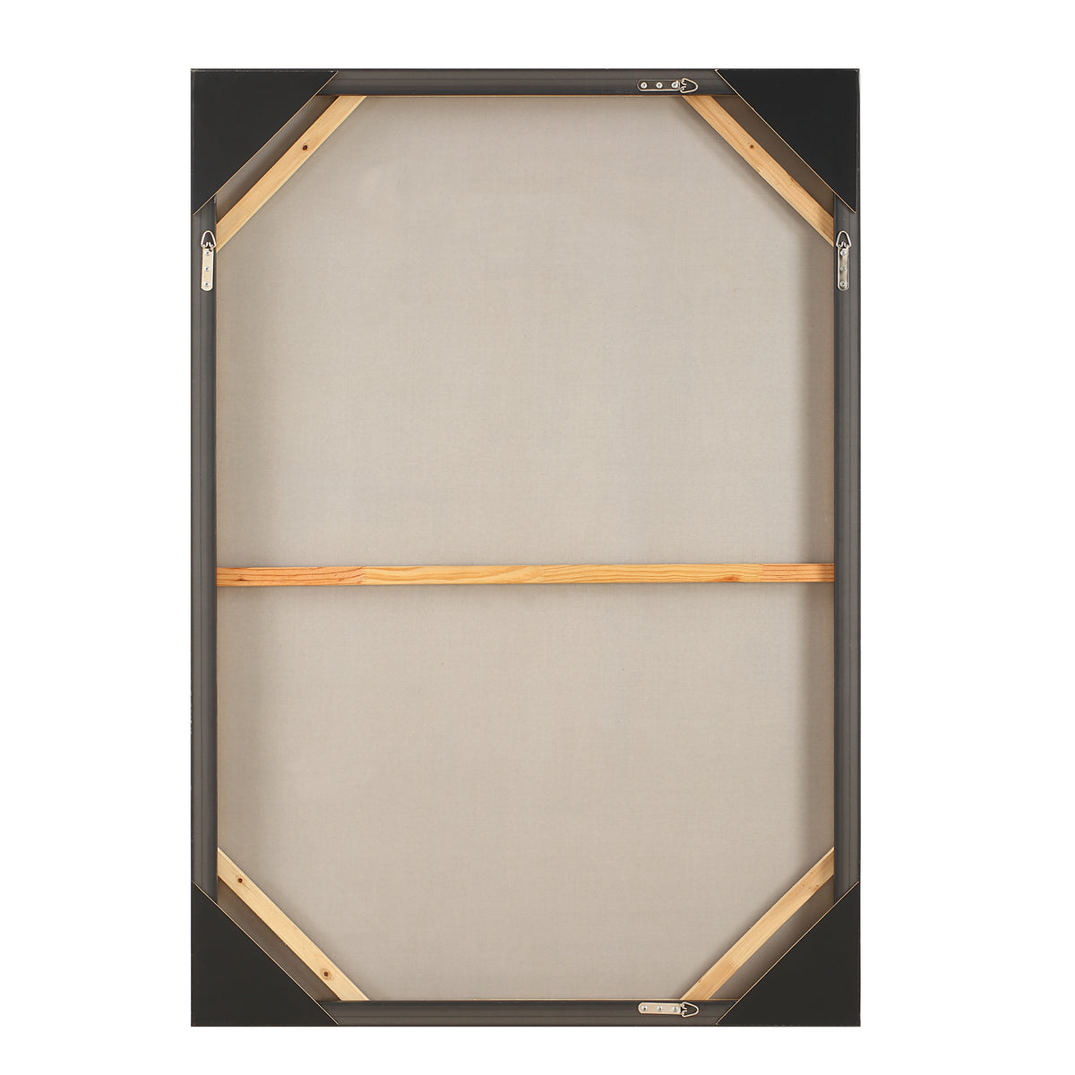 Interference Multicolor Hand Painted Canvas - Ornate Home