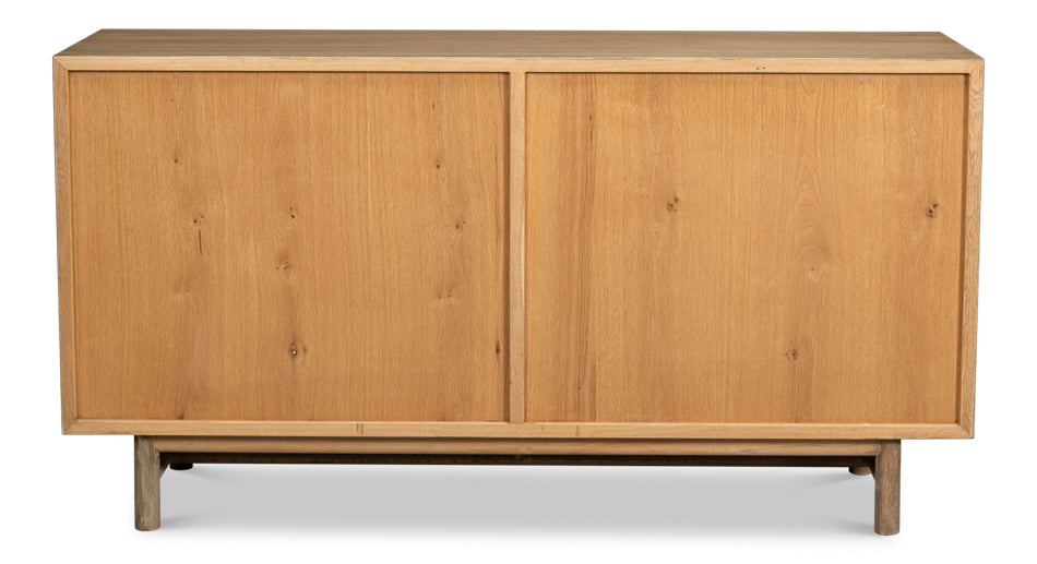 Interlace Tan Sideboard - Ornate Home