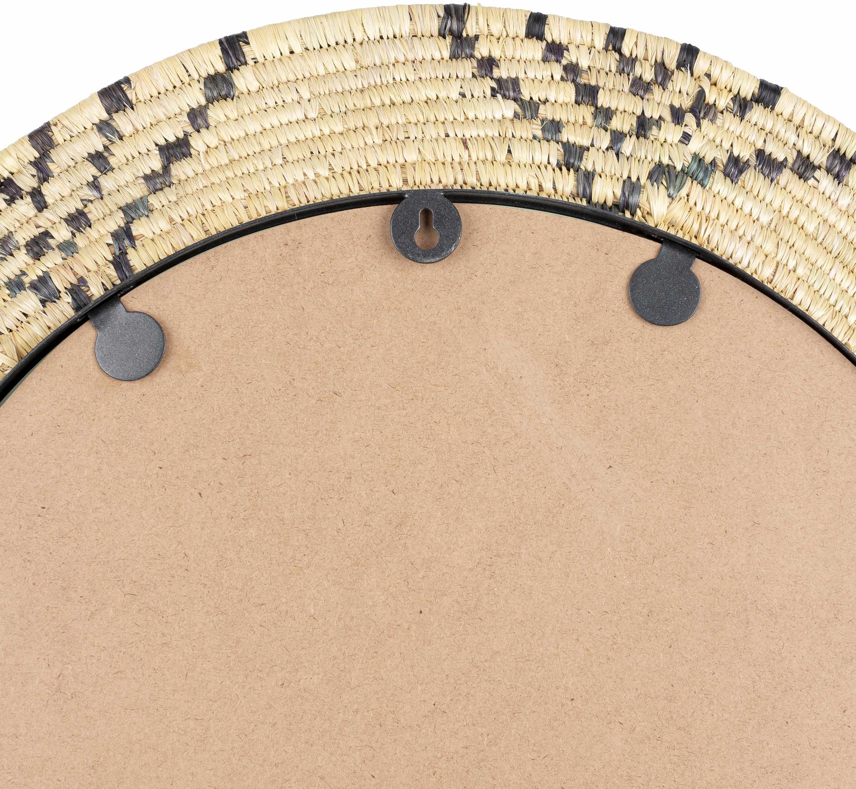 Ipilan Moonj Grass Starburst Round Mirror - Clearance - Ornate Home
