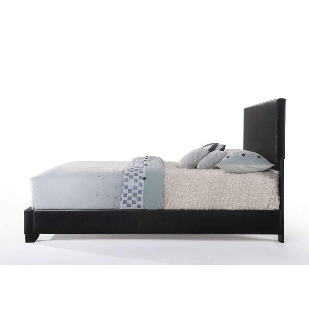 Ireland III Black Eastern King Bed - Ornate Home