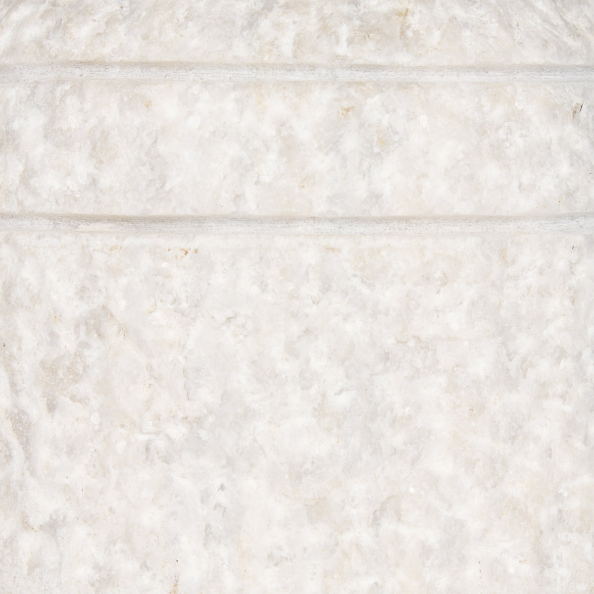 Irina White Small Marble Door Stopper - Ornate Home