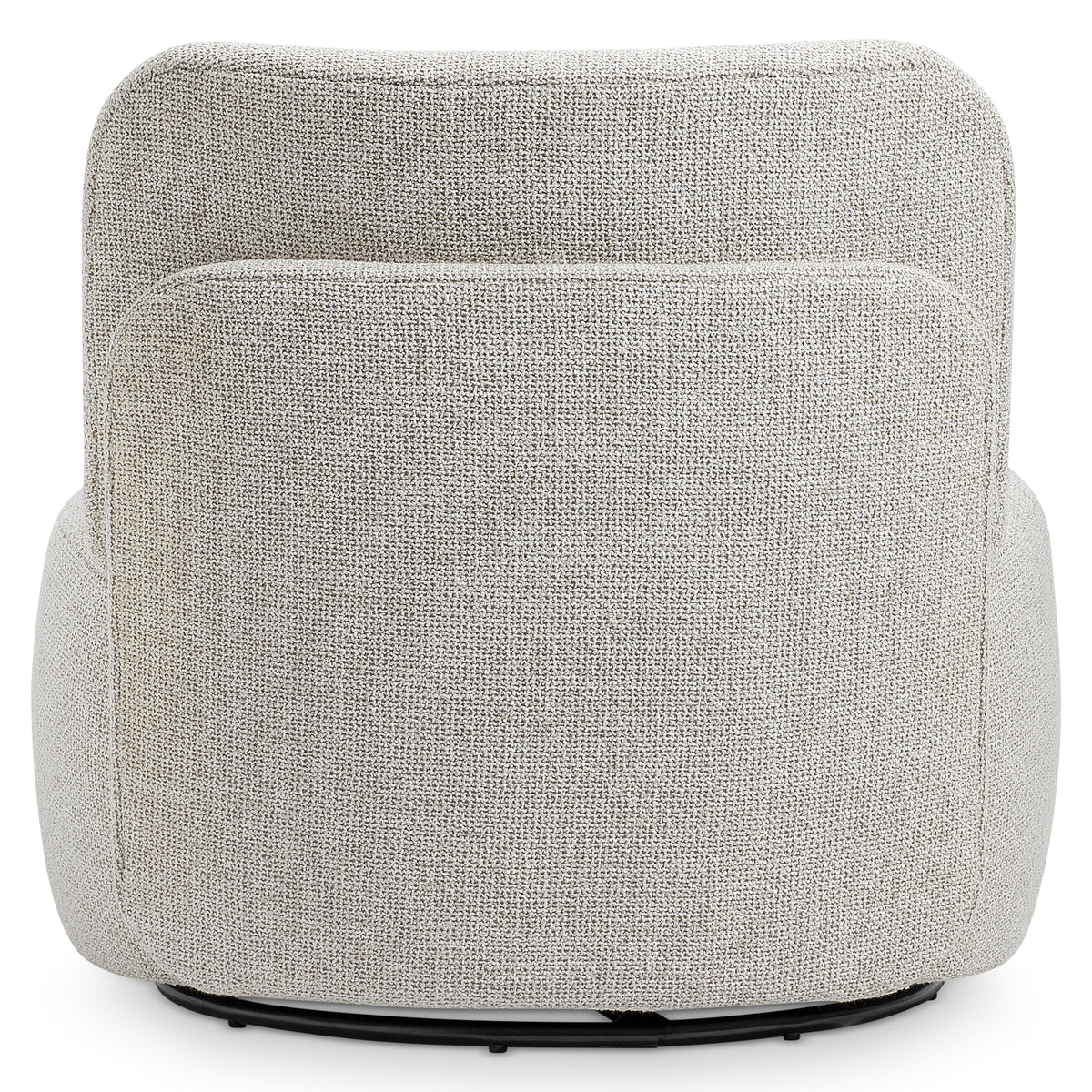 Iris Beige/Tan Swivel Chair - Ornate Home