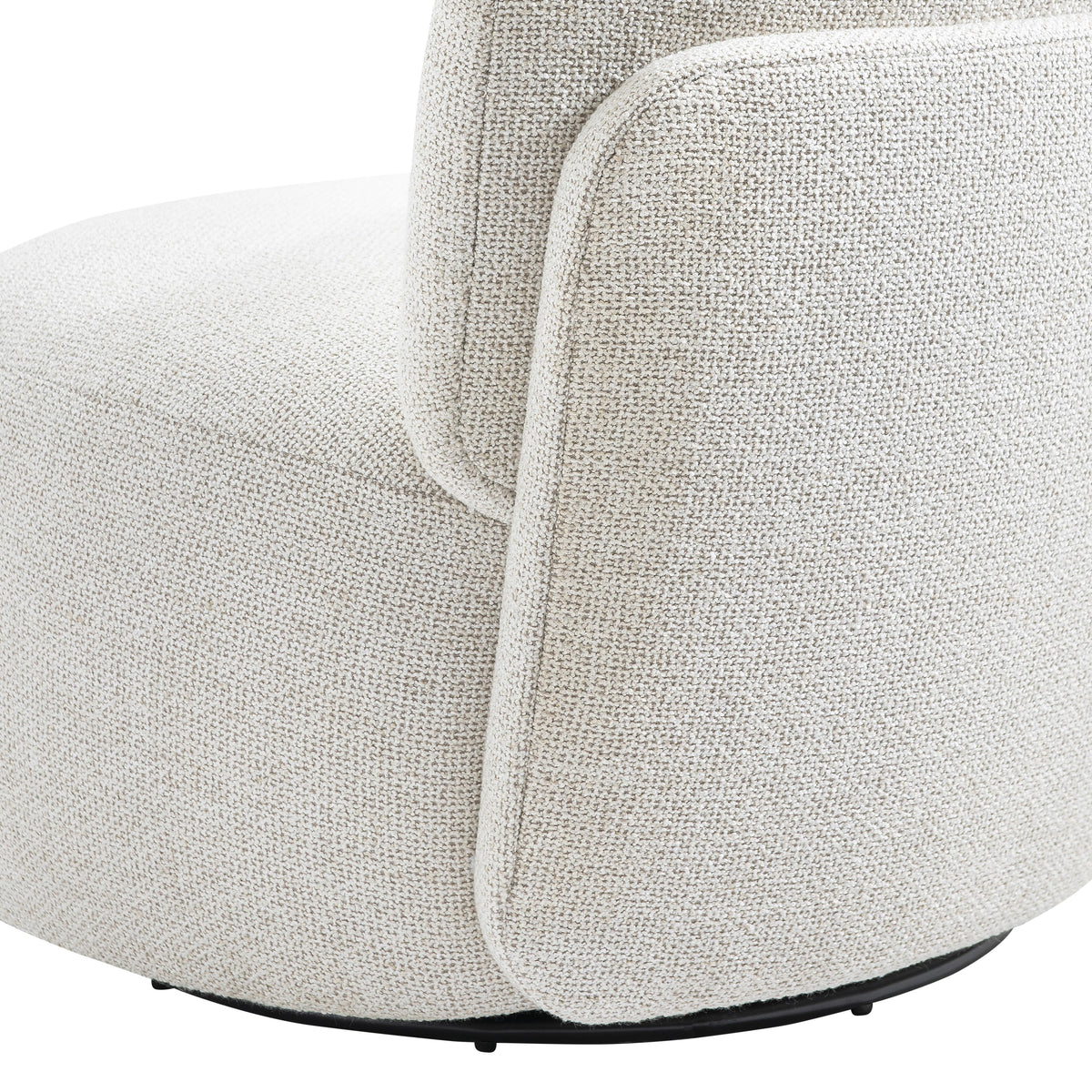 Iris Beige/Tan Swivel Chair - Ornate Home