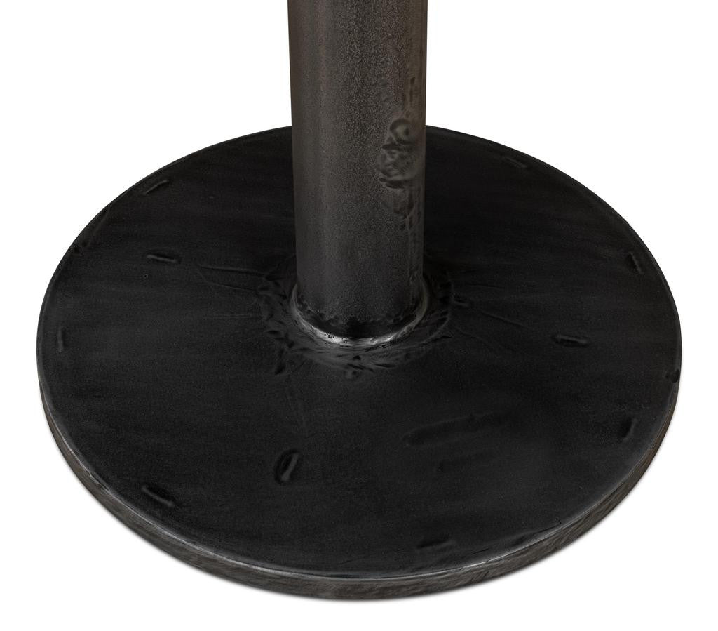 Ironclad Brown Cafe Table - Ornate Home
