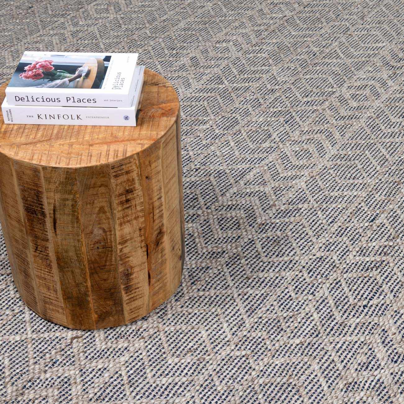 Ironia Handmade Faux Silk Rug - Clearance - Ornate Home