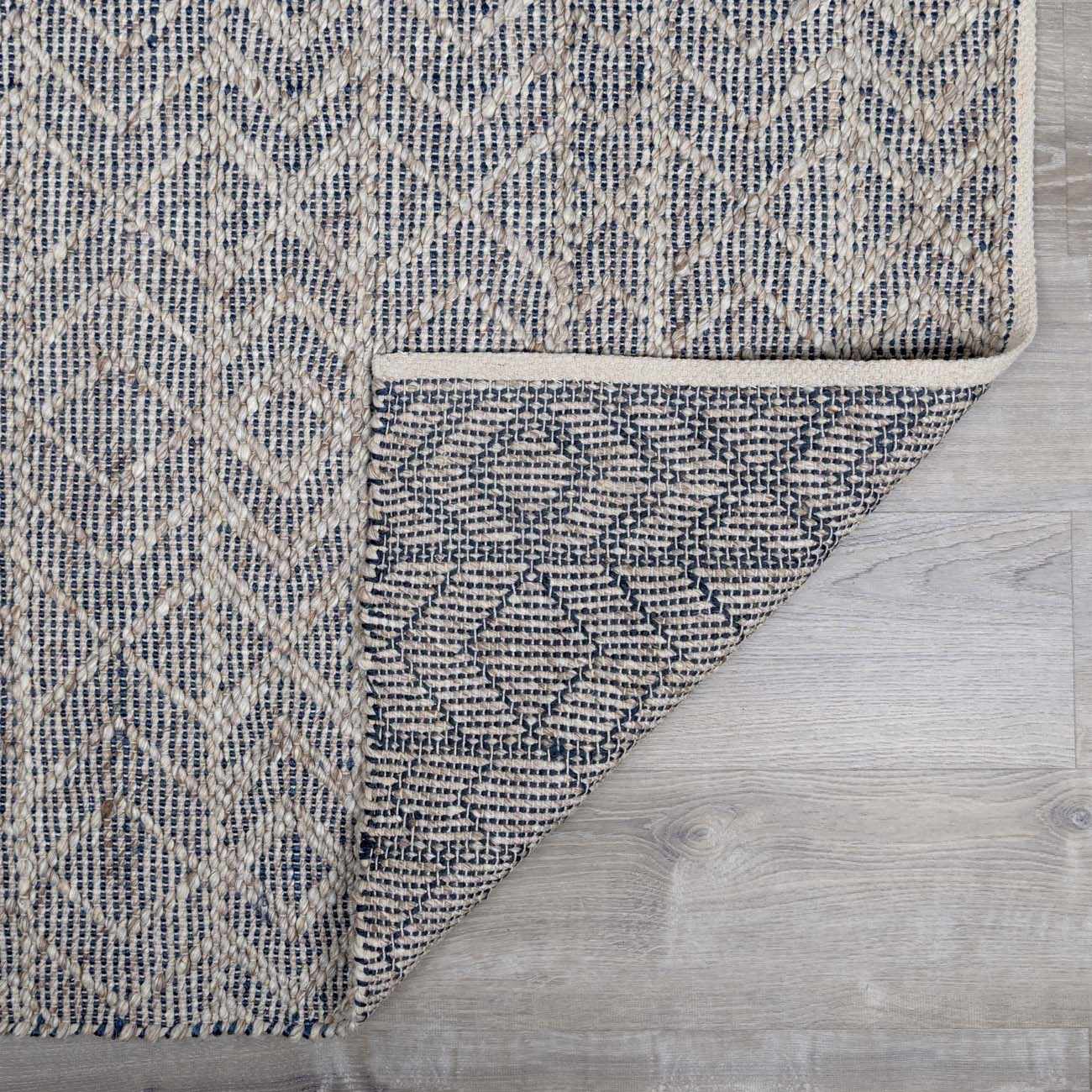 Ironia Handmade Faux Silk Rug - Clearance - Ornate Home