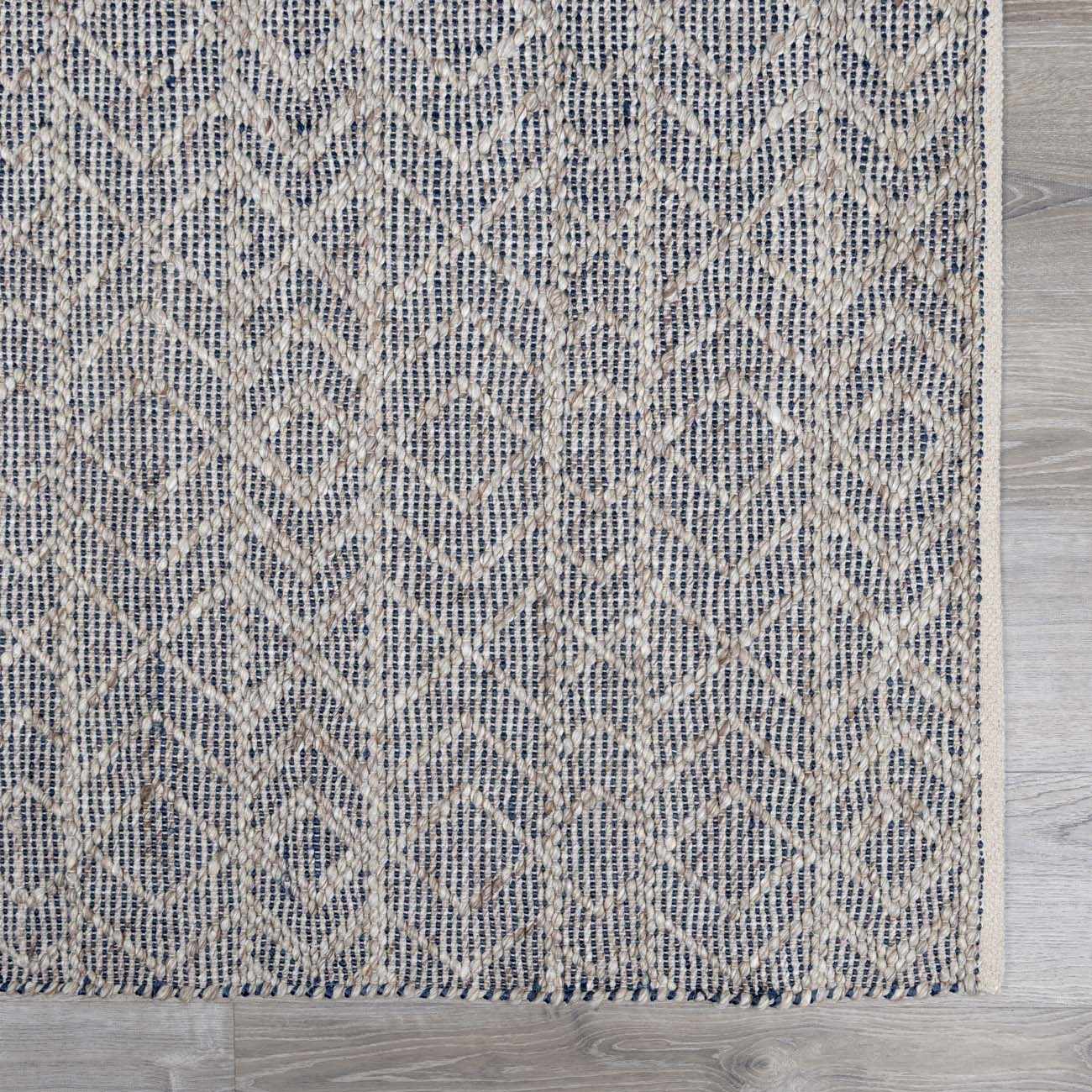 Ironia Handmade Faux Silk Rug - Clearance - Ornate Home