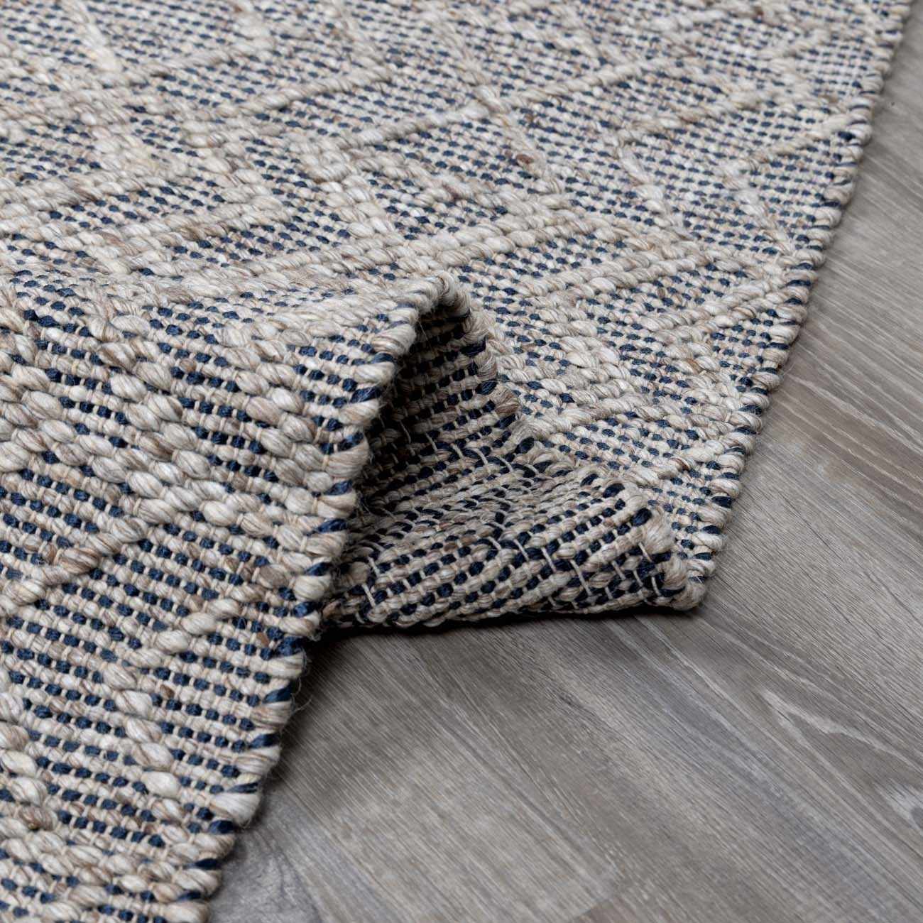 Ironia Handmade Faux Silk Rug - Clearance - Ornate Home