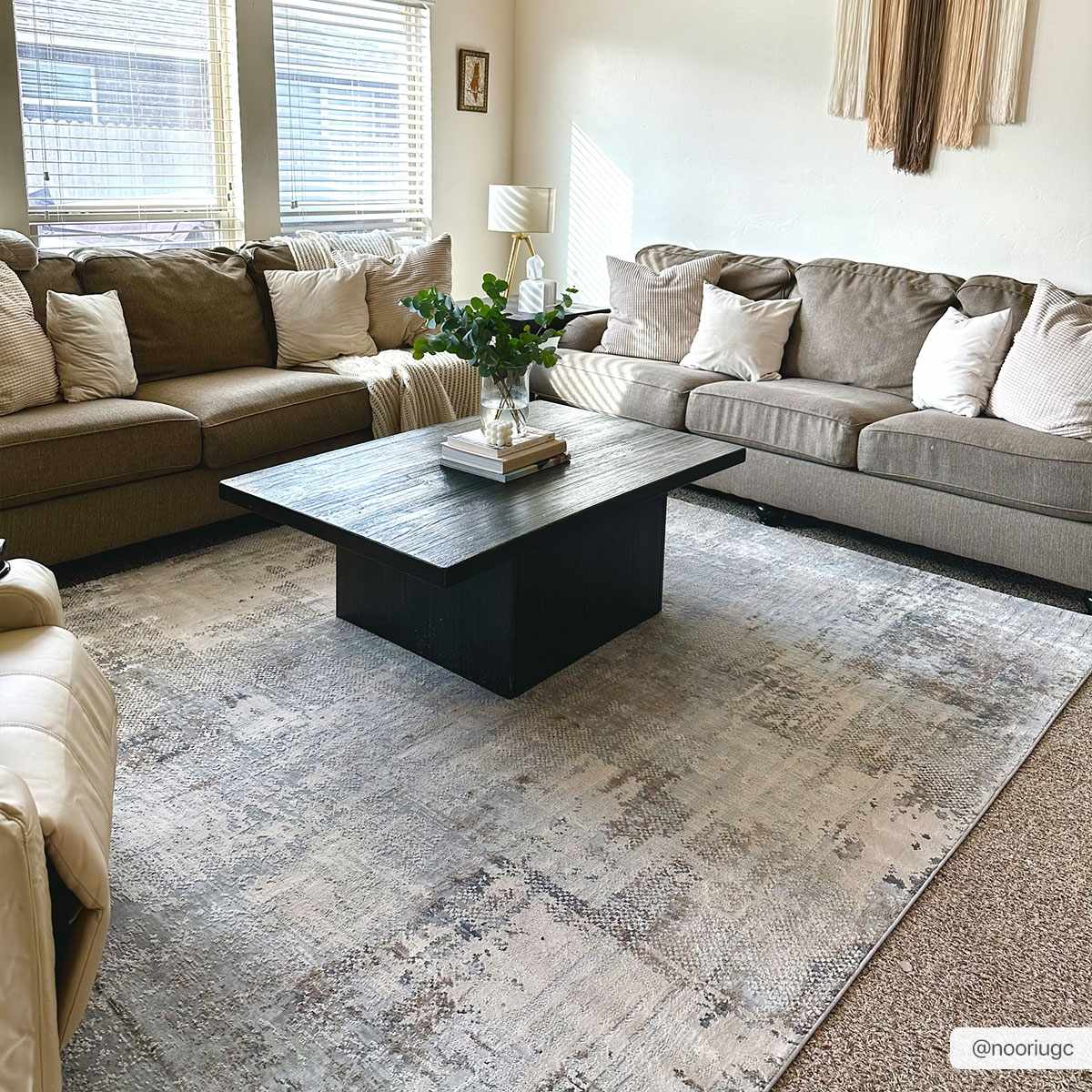 Ironwood Textured Luxe Rug - Ornate Home