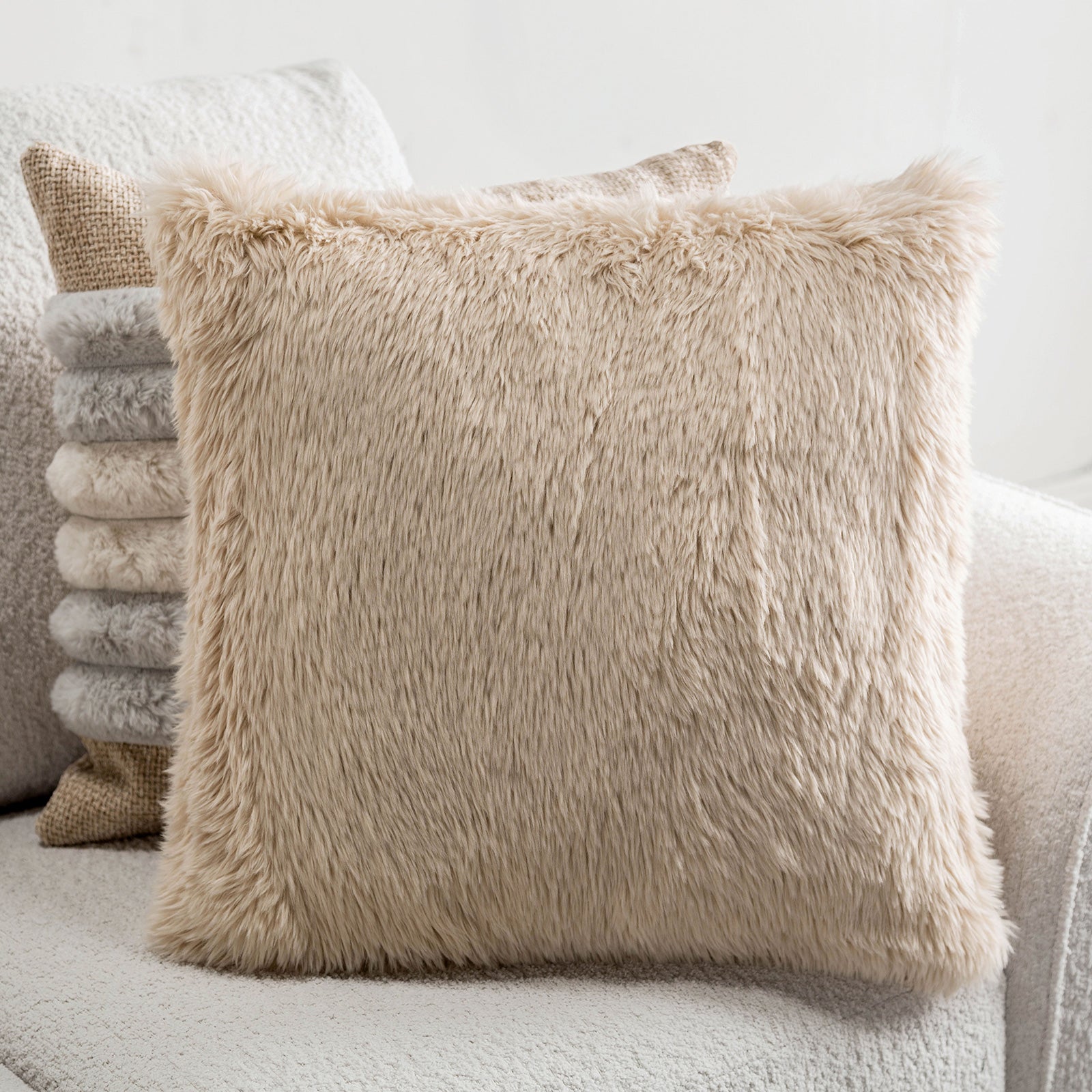 Iroquois Tan Sectional - Ornate Home