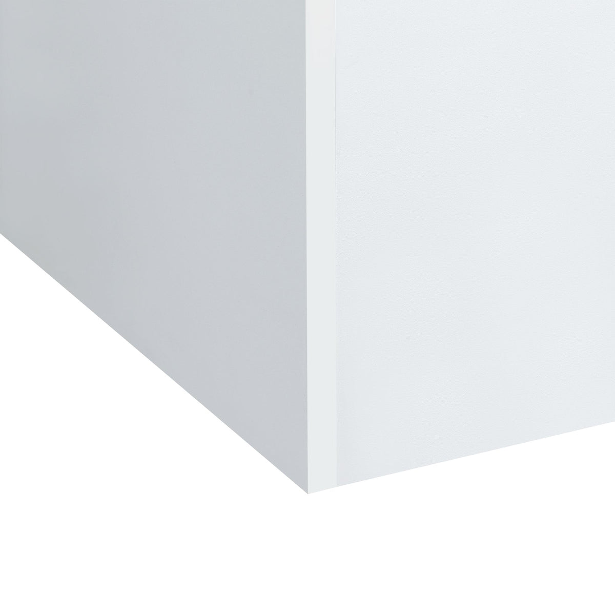 Irvine Glossy White Mini Dressing Table with Stool, LED and USB - Ornate Home