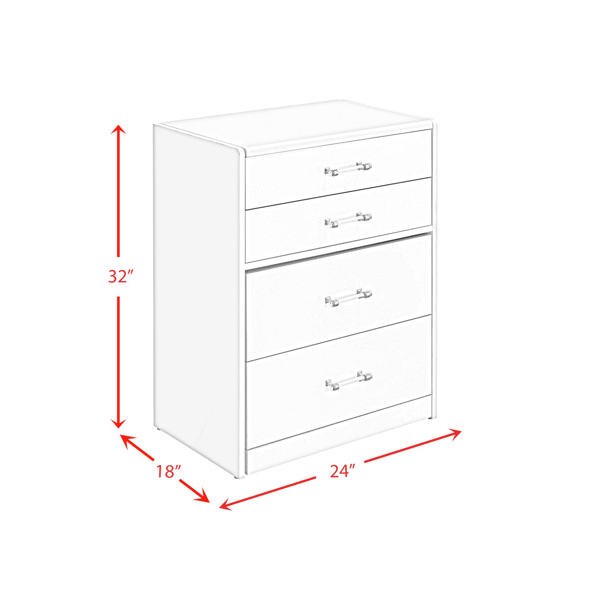 Irvine Glossy White Mini Dressing Table with Stool, LED and USB - Ornate Home
