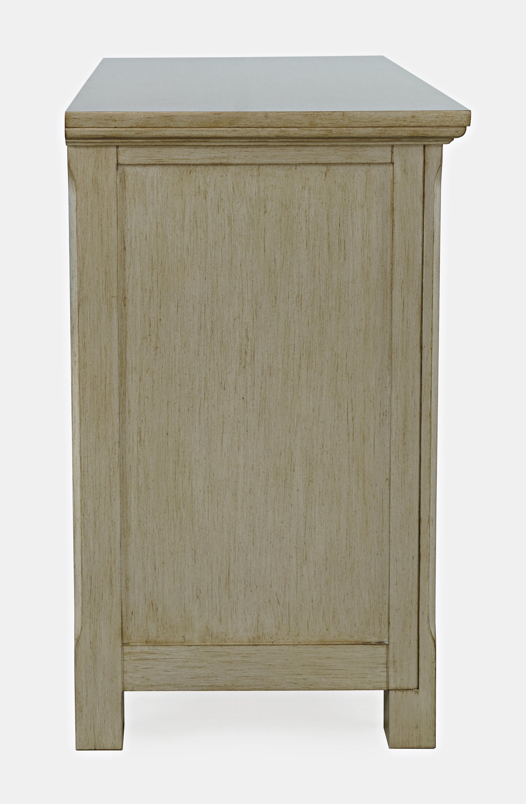 Isabella Champagne 38 Mirrored Accent Cabinet - Ornate Home