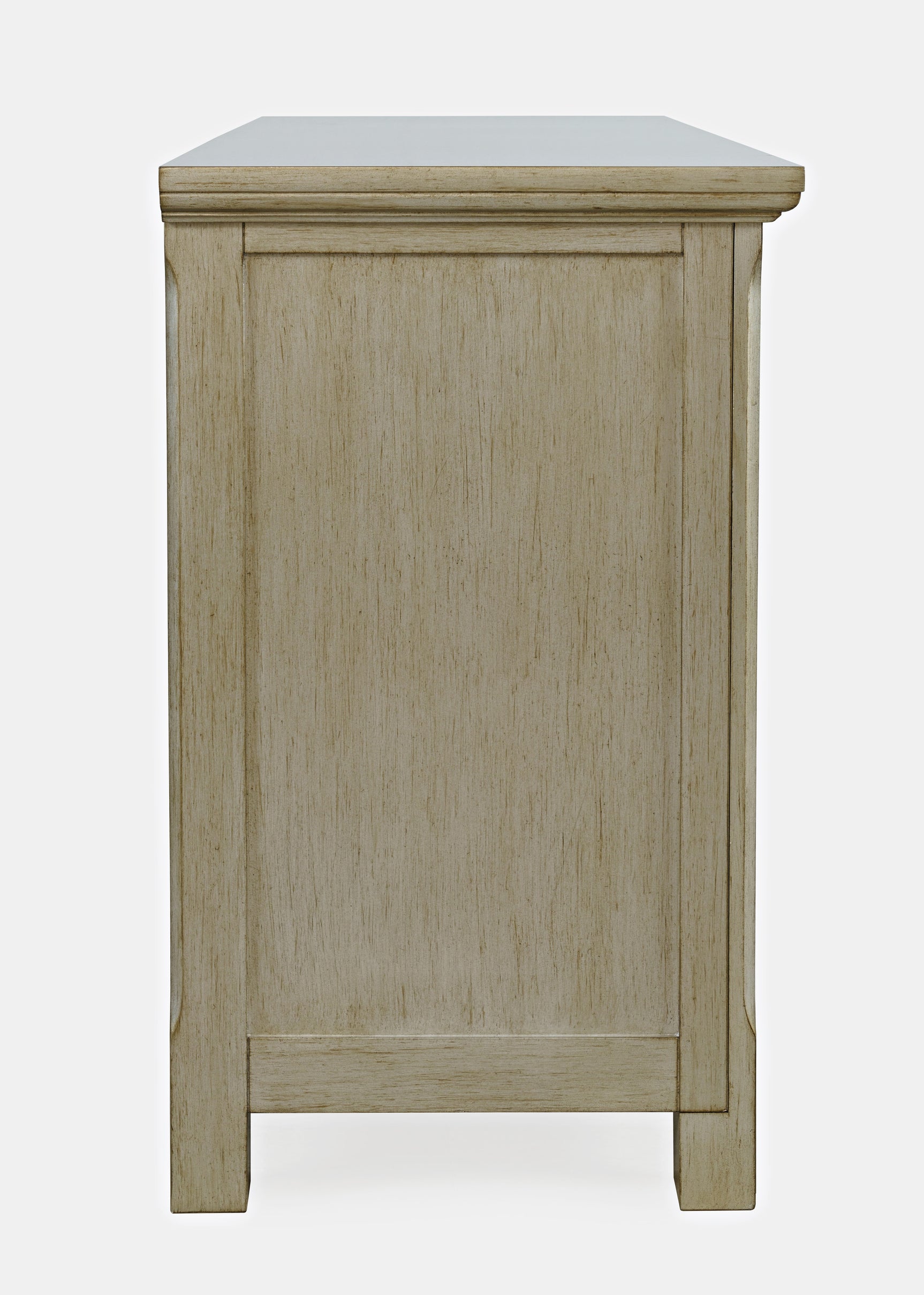 Isabella Champagne 54 Mirrored Accent Cabinet - Ornate Home