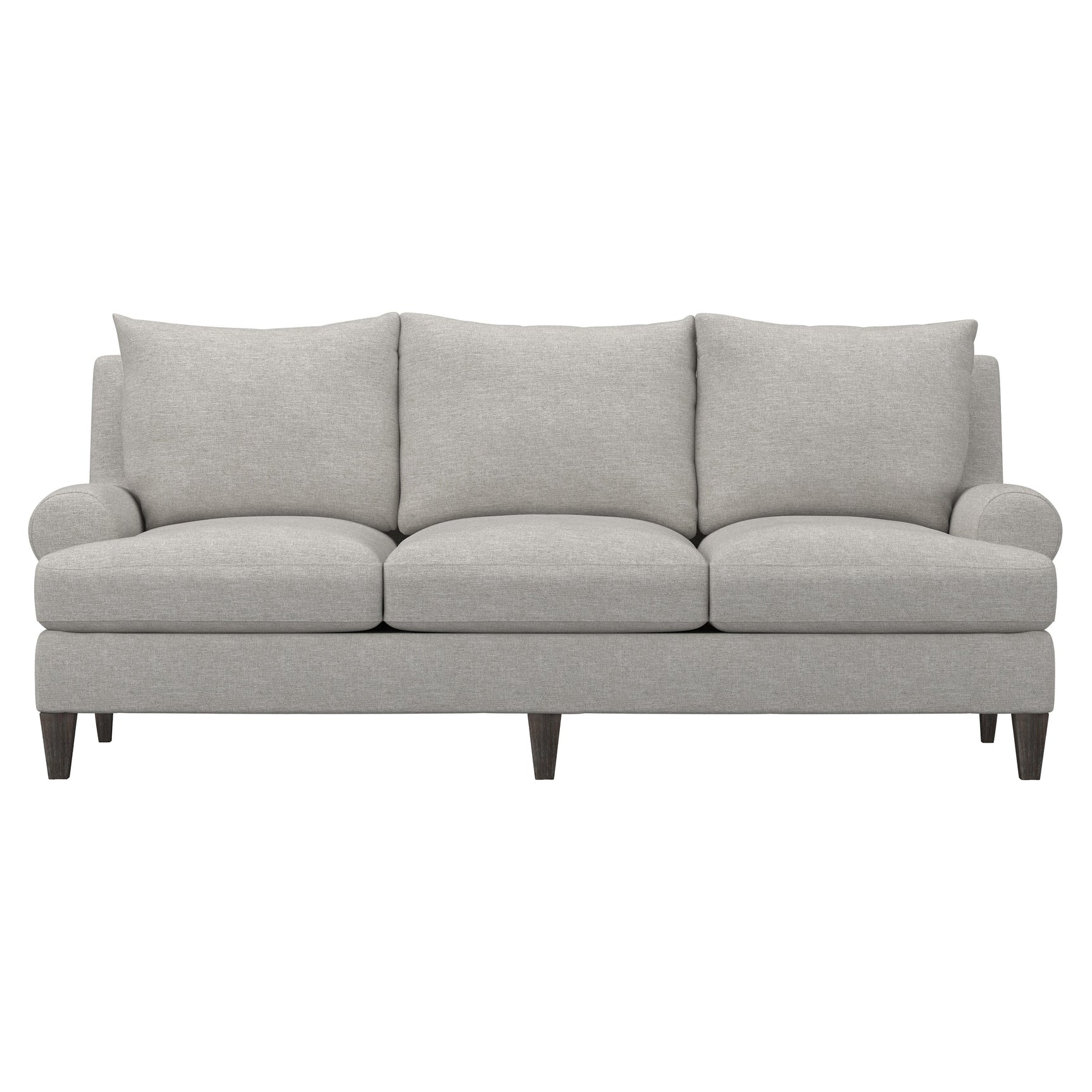 Isabella Grey Fabric Sofa - Ornate Home