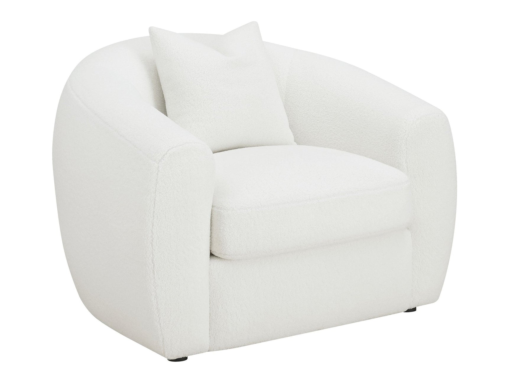 Isabella Ivory Accent Chair - Ornate Home