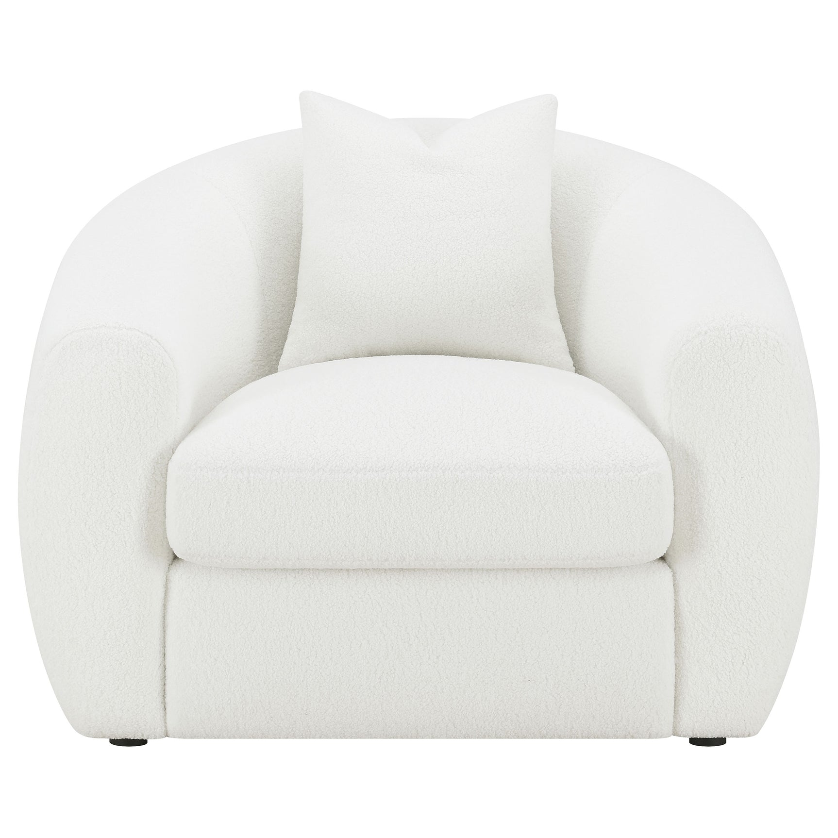 Isabella Ivory Accent Chair - Ornate Home