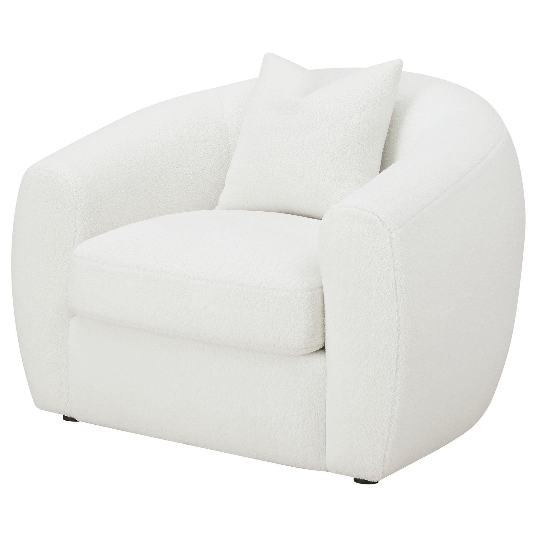 Isabella Ivory Accent Chair - Ornate Home