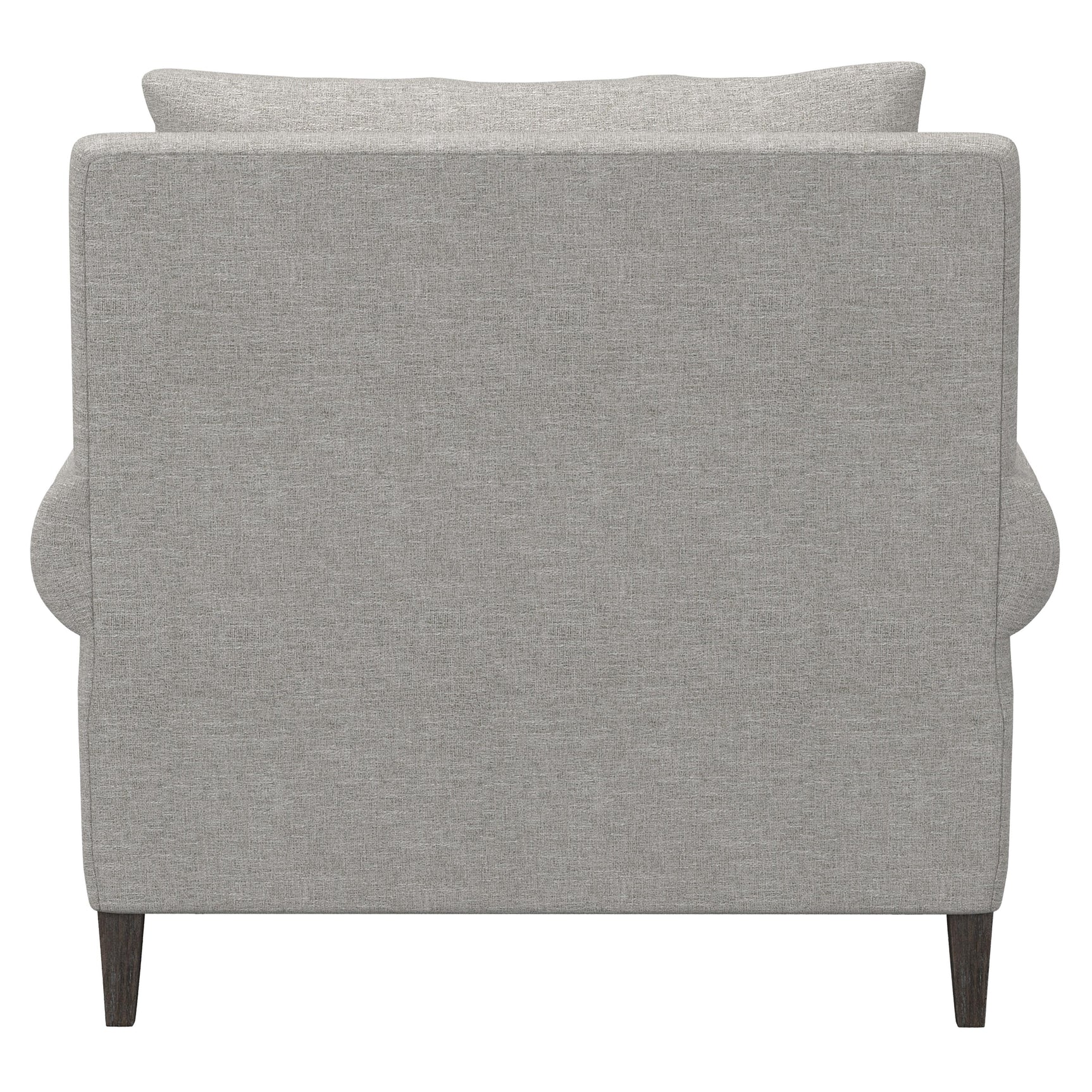 Isabella Ivory Chair Without Pillows - Ornate Home
