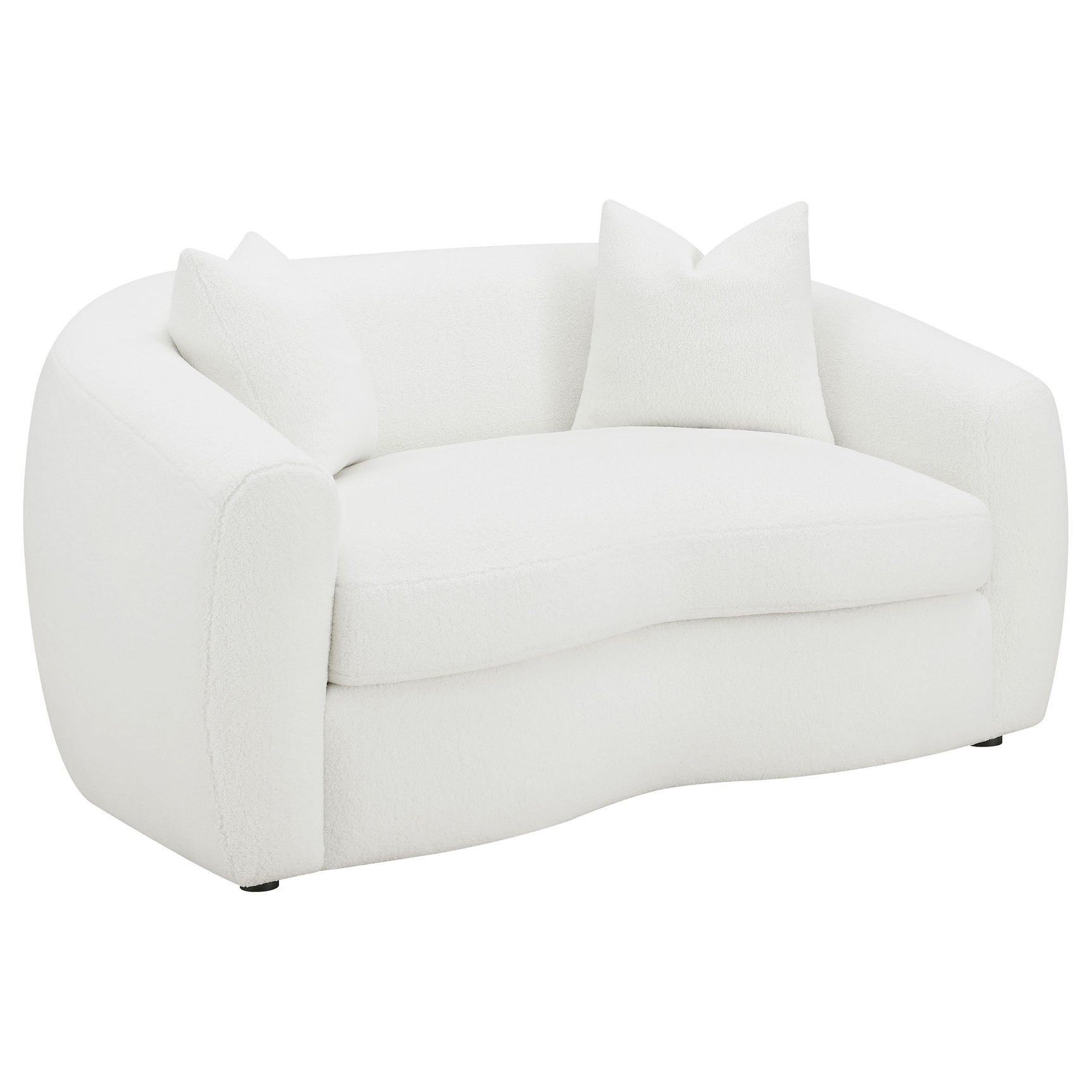 Isabella Ivory Sofa & Loveseat - Ornate Home