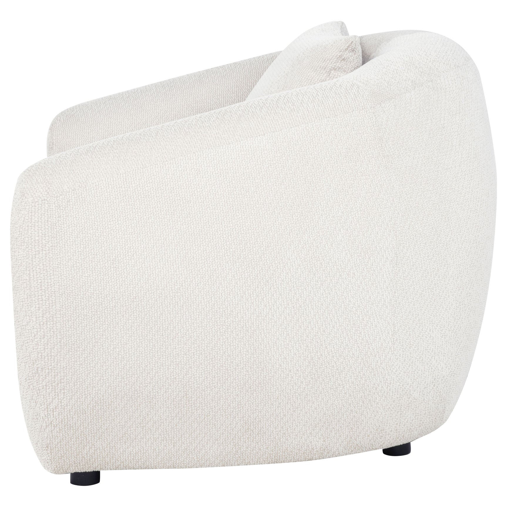 Isabella Sand Fabric Upholstered Accent Chair - Ornate Home